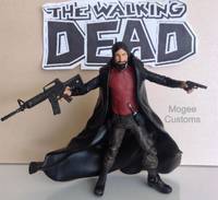 Walking Dead Paul Monroe Aka Jesus Action Figure (Walking Dead) Custom Action Figure