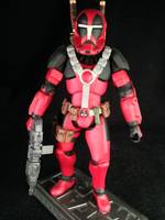 Republic Commando Deadpool (Star Wars) Custom Action Figure