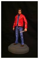 Tom Welling as Clark Kent (DC Universe) Custom Action Figure