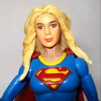 Supergirld (Justice League) Custom Action Figure