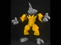 Marvel Legend: Thunderbolt Tigershark (Marvel Legends: City of Heroes) Custom Action Figure