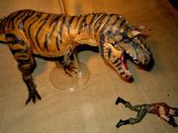 Carnotaurus (Jurassic Park) Custom Action Figure