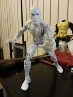 Spray Paint Experiment #1: All New X-Men Style Iceman (Marvel Legends) Custom Action Figure