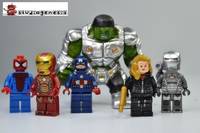 Marvel Now Indestructible Hulk (Lego) Custom Action Figure