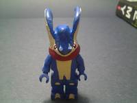 Lego Greninja (Lego) Custom Action Figure