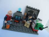 Breaking Bad Lego - Set 1 'Lets Cook!' (Lego) Custom Diorama / Playset