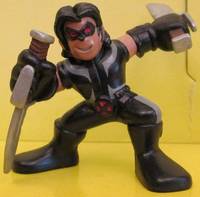 X-Force Warpath (Super Hero Squad) Custom Action Figure