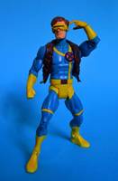 Cyclops Jim Lee Style (Marvel) Custom Action Figure