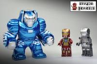 Ironman Mark 38 Igor Armor (Lego) Custom Action Figure