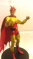 Fire Lad of the Legion Subs (DC Universe) Custom Action Figure