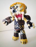 Baby Albino Predator (Predator) Custom Action Figure
