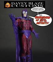 Magneto: Master of Magnetism - Version 2 (X-Men) Custom Action Figure