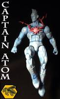Captain Atom (Marvel Legends) Custom Action Figure