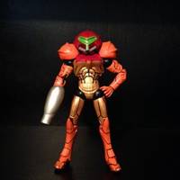 Samus Aran-Metroid (Marvel Legends) Custom Action Figure
