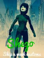 Shego (Kim Possible) Custom Action Figure