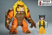 Sabretooth (Lego) Custom Action Figure