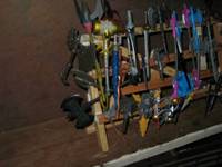 Weapon Rack (Masters of the Universe) Custom Diorama / Playset