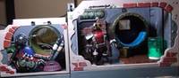 Newtralizer and Lair (Teenage Mutant Ninja Turtles) Custom Action Figure