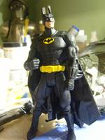 Batman Movie Michael Keaton (DC Superheroes) Custom Action Figure