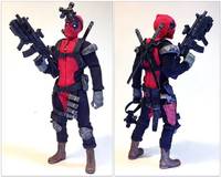 Deadpool Goes 3A (Marvel) Custom Action Figure