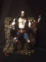 Lobo (DC Universe) Custom Action Figure