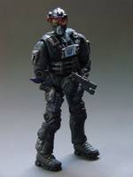 COBRA-DECEPTICON SEAL  (Original Character) (G.I. Joe Transformers War) Custom Action Figure