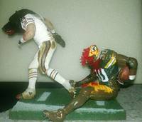 Beardown (NFL) Custom Action Figure