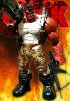 Red Hulk (Agents of Smash Inspired) (Marvel Select) Custom Action Figure