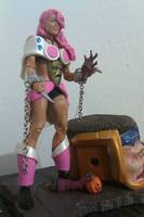 Unbound , Slaveprincess Astrea , (U-Girls) (Realm Universe) Custom Action Figure