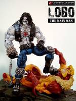Lobo (DC Universe) Custom Action Figure