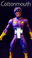 Serpent Society Cottonmouth (Marvel Legends) Custom Action Figure