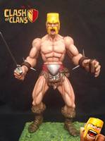 ,The Barbarian from Clash of Clans (Champions) Custom Action Figure
