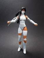 Silk (Marvel Universe) Custom Action Figure