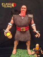 Clash of Clans Level 6 Giant (Champions) Custom Action Figure