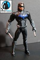 Nightwing Begins (Batman - Dark Knight Rises) Custom Action Figure