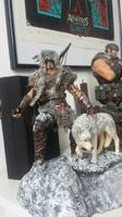 Assassins Creed 3 Connor Indian Wolf (Assassin's Creed) Custom Diorama / Playset