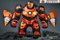 Subterranean Digger Armor Iron Man (Lego) Custom Action Figure