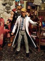 Dr Donald Blake Thor Secret Identity. (Batman - Dark Knight Rises) Custom Action Figure