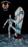 Silver Surfer (Silver Surfer) Custom Action Figure