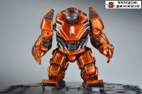 Iorn Man Peacemaker Armor (Lego) Custom Action Figure