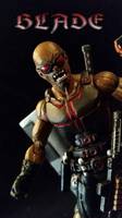 Blade the Vampire Hunter (Marvel Legends) Custom Action Figure