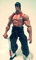 Bruce Lee ( Anime Style) (Bruce Lee Enter the Dragon) Custom Action Figure