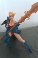 Code Blue ,  St. Longinus  (Dr. Destiny Chase) (Realm Universe) Custom Action Figure