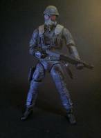 Hunk (Resident Evil) Custom Action Figure