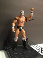 Ultimate Warrior (Hall of Fame Style) (Wrestling) Custom Action Figure