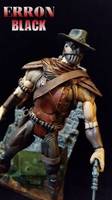 Mortal Kombat X Erron Black (Mortal Kombat) Custom Action Figure