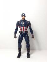Captain America Civil War Suit (Marvel Civil War) Custom Action Figure