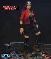 Scarlet Witch (AOU) (Marvel Legends) Custom Action Figure