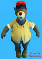 Baloo (TaleSpin) Custom Action Figure