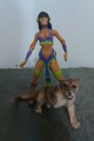 Agents of Gaia , Tellus , Avatar of Gaea (Realm Universe) Custom Action Figure